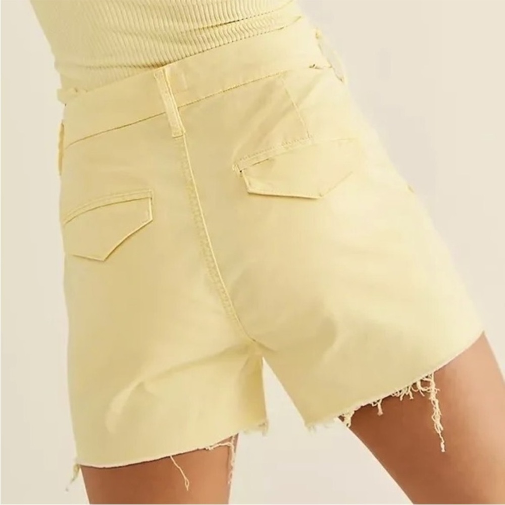 Mother Shaker Prep Short Fray Size 28 NWT